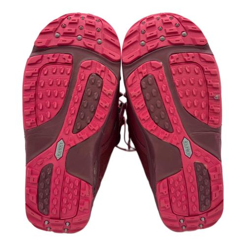 BURTON (バートン) スキーブーツ レディース SIZE 24cm ワインレッド EMERALD-ASIAN FIT