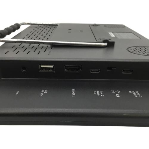 JONETZ ポータブルチューナーレスモニター PSM-K140 14インチ -