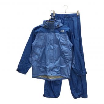 THE NORTH FACE (ザ ノース フェイス) RAINTEX FLIGHT セットアップ NPW10710 レディース SIZE L ブルー