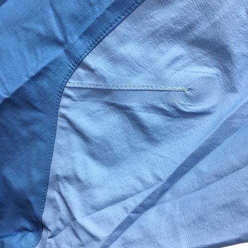 THE NORTH FACE (ザ ノース フェイス) RAINTEX FLIGHT セットアップ NPW10710 レディース SIZE L ブルー
