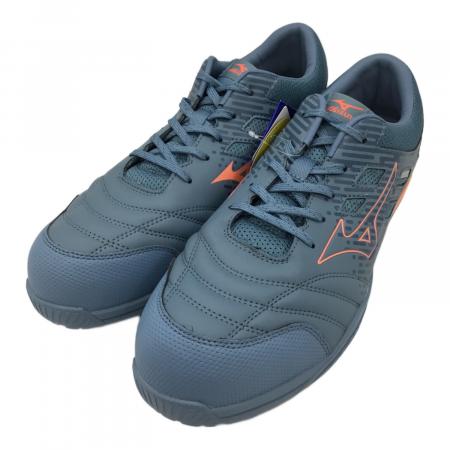 ミズノ　安全靴　F1GA190027 28センチ MIZUNO (ミズノ) 安全靴 メンズ SIZE 28cm ブルー F1GA230027