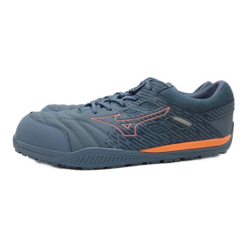 MIZUNO (ミズノ) 安全靴 メンズ SIZE 28cm ブルー F1GA230027