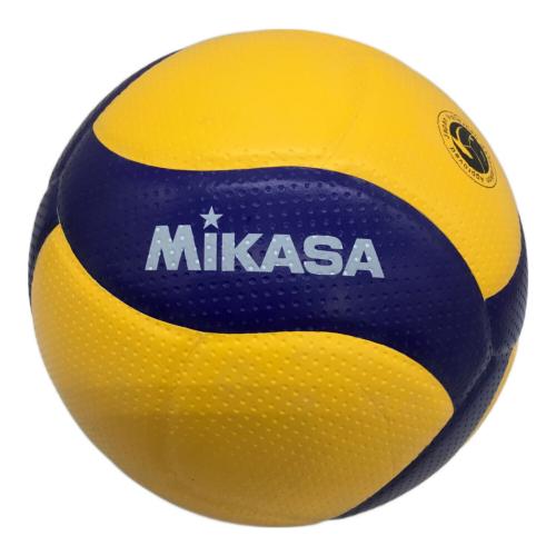 MIKASA (ミカサ) バレーボール 5号 ブルー×イエロー