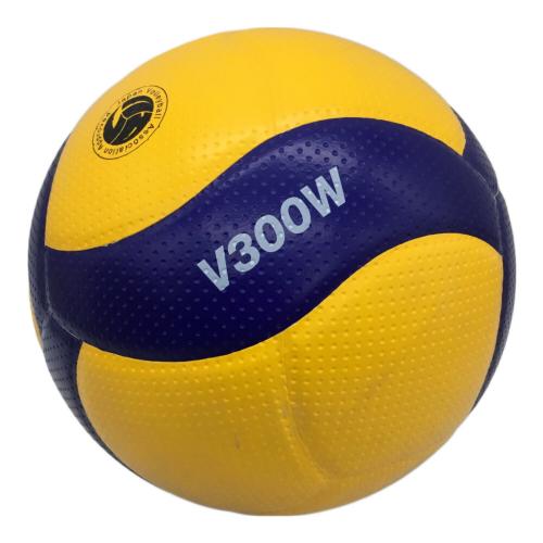 MIKASA (ミカサ) バレーボール 5号 ブルー×イエロー