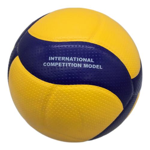 MIKASA (ミカサ) バレーボール 5号 ブルー×イエロー