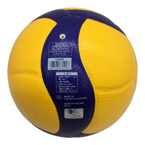 MIKASA (ミカサ) バレーボール 5号 ブルー×イエロー