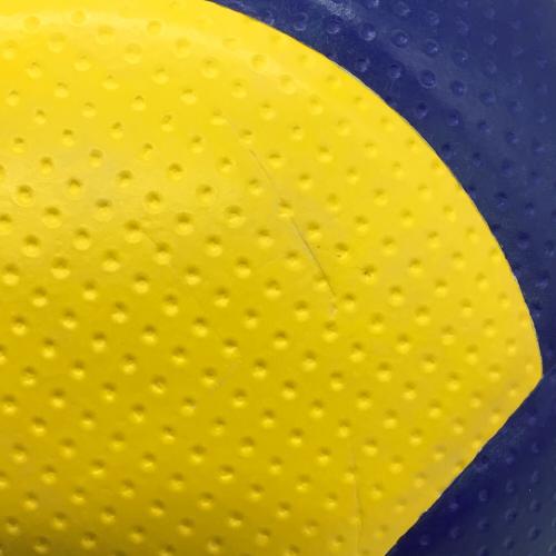 MIKASA (ミカサ) バレーボール 5号 ブルー×イエロー