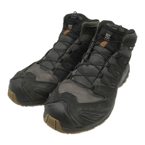 SALOMON (サロモン) ハイキングブーツ メンズ SIZE 28.5cm ブラック 478226
