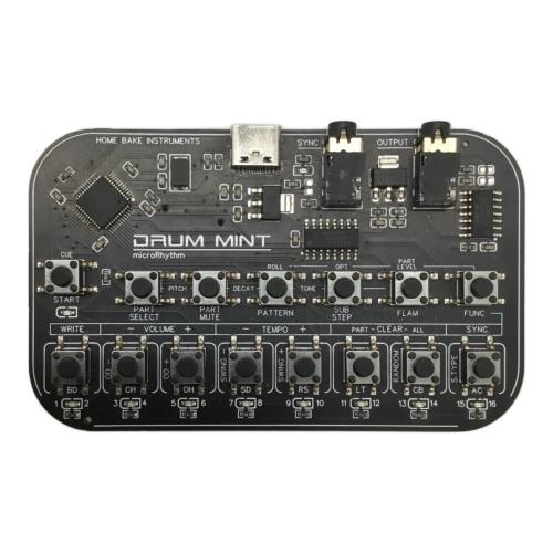 HOME BAKE INSTRUMENTS DRUM MINT 83 リズムマシン 通電確認のみ