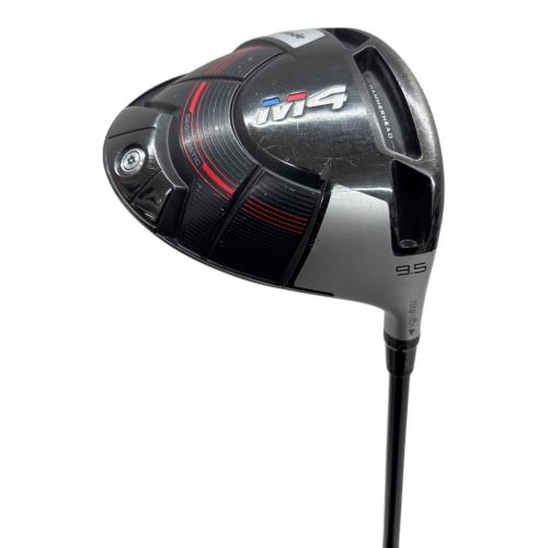 TaylorMade (テーラーメイド) ドライバー M4 フレックス【S】 ロフト角【9.5°】 ATMOS 非純正グリップ良好
