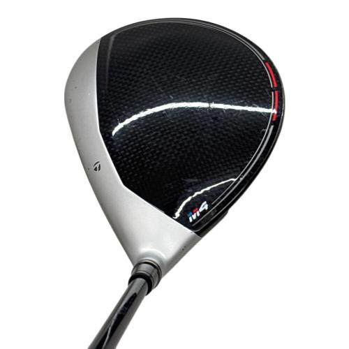 TaylorMade (テーラーメイド) ドライバー M4 フレックス【S】 ロフト角【9.5°】 ATMOS 非純正グリップ良好