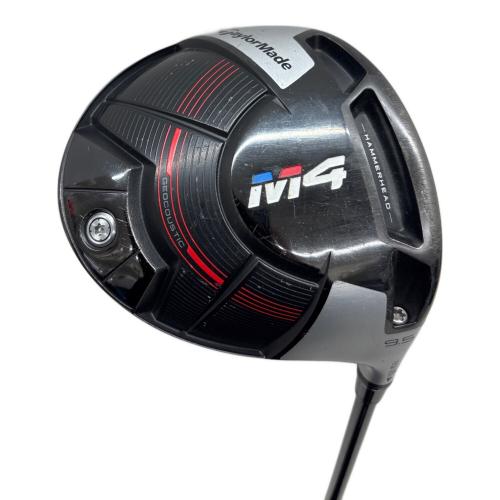 TaylorMade (テーラーメイド) ドライバー M4 フレックス【S】 ロフト角【9.5°】 ATMOS 非純正グリップ良好