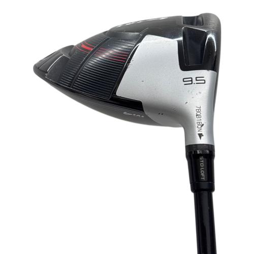 TaylorMade (テーラーメイド) ドライバー M4 フレックス【S】 ロフト角【9.5°】 ATMOS 非純正グリップ良好