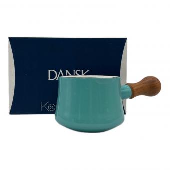 DANSK (ダンスク) バターウォーマー ターコイズ コベンスタイル