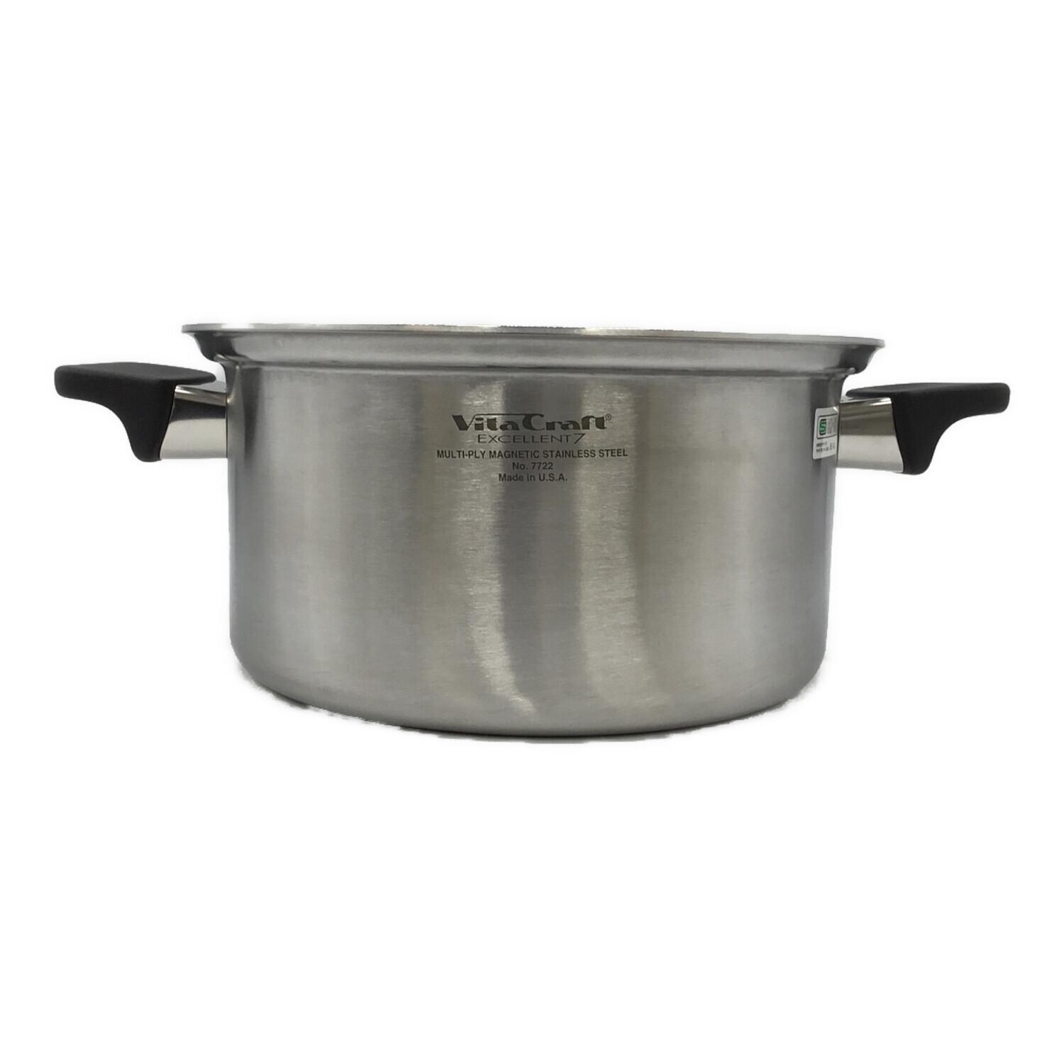 VitaCraft エクセレントセブンプラス　両手鍋3.5L VitaCraft エクセレントセブンプラス 両手鍋3.5L VitaCraft