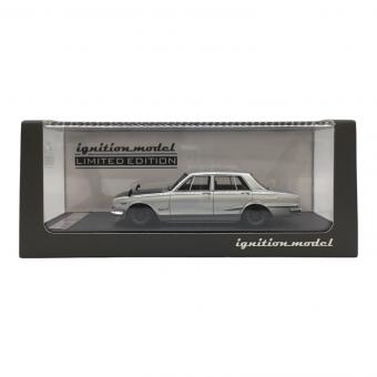 ignition model (イグニッションモデル) 1/43 Nissan Skyline2000GTR (PGC10) シルバー 1970
