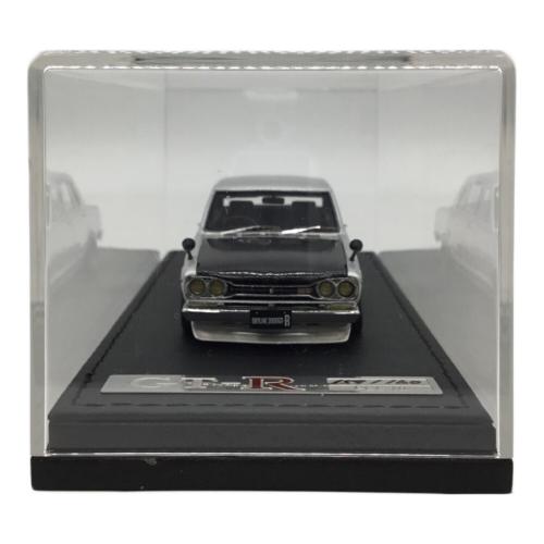 ignition model (イグニッションモデル) 1/43 Nissan Skyline2000GTR (PGC10) シルバー 1970