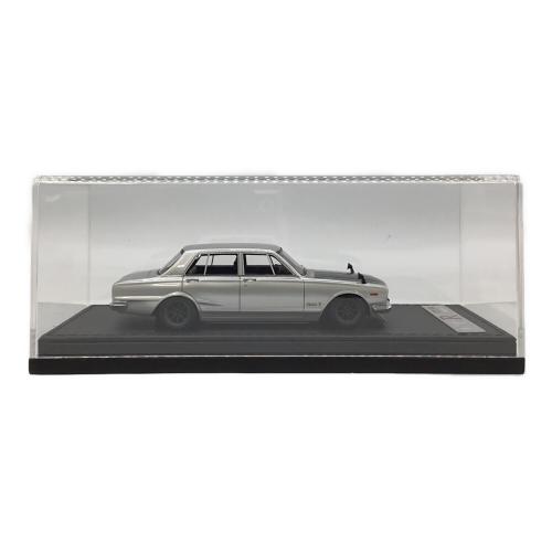 ignition model (イグニッションモデル) 1/43 Nissan Skyline2000GTR (PGC10) シルバー 1970