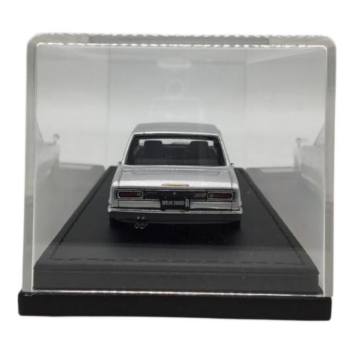 ignition model (イグニッションモデル) 1/43 Nissan Skyline2000GTR (PGC10) シルバー 1970