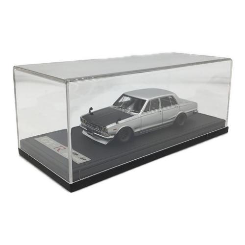 ignition model (イグニッションモデル) 1/43 Nissan Skyline2000GTR (PGC10) シルバー 1970