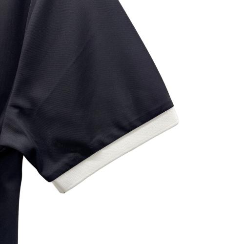 V12 (ヴィトゥエルブ) ポロシャツ ゴルフウェア(トップス) V122110-CT09 メンズ SIZE M ブラック