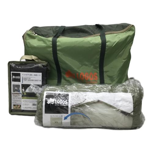 LOGOS (ロゴス) ドームテント neos PANEL スクリーンドゥーブル XL-AI インナーマット・グランドシート付