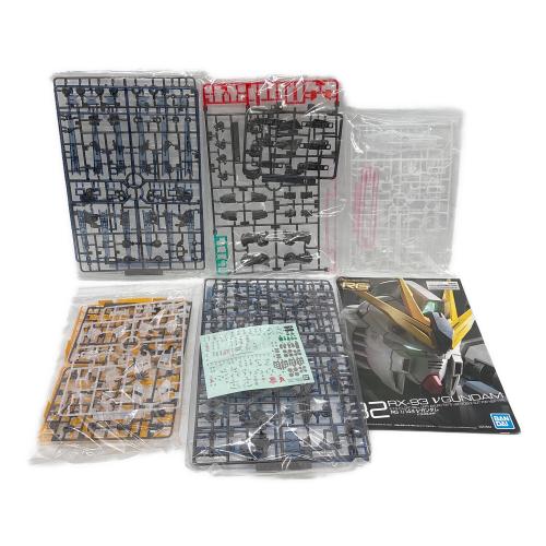 BANDAI (バンダイ) 1/144 RG RX-93 νガンダム(クリアカラー) ガンプラ 5060615 イベント限定