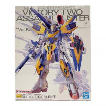BANDAI (バンダイ) 1/100 MG LM314V23/24 V2アサルトバスターガンダム Ver.Ka ガンプラ 5055528 プレミアムバンダイ限定