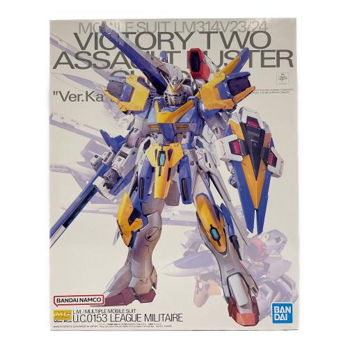 BANDAI (バンダイ) 1/100 MG LM314V23/24 V2アサルトバスターガンダム Ver.Ka ガンプラ 5055528 プレミアムバンダイ限定