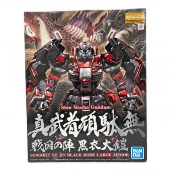 BANDAI (バンダイ) 1/100 MG 真武者頑駄無 戦国の陣 黒衣大鎧 ガンプラ 5063279 ガンダム無双