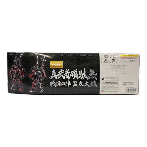 BANDAI (バンダイ) 1/100 MG 真武者頑駄無 戦国の陣 黒衣大鎧 ガンプラ 5063279 ガンダム無双