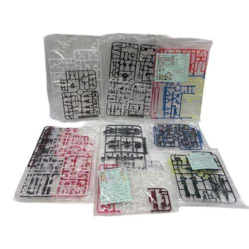 BANDAI (バンダイ) 1/144 RG エールストライクガンダム＆スカイグラスパー ランチャー/ソードパック セット[クリアカラー] ガンプラ 5063819 ガンダムベース限定