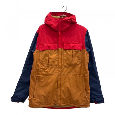 686 メンズ スノーボードウェア M 赤/ブラウン 686 シックスエイトシックス GORE-TEX CORE SHELL ユニセックス