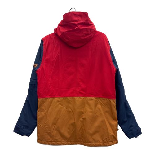 686 (シックスエイトシックス) L6W123 スノーボードウェア(ジャケット) メンズ ブラウン×ネイビー