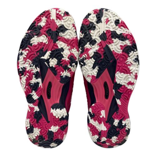 YONEX (ヨネックス) フュージョンレブ5 テニスシューズ SHTF5LGC レディース SIZE 24cm ピンク×ネイビー