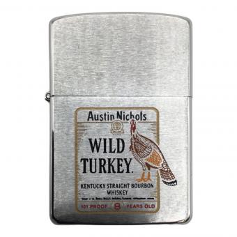 ワイルドターキー (WILD TURKEY) ZIPPO 1987年製
