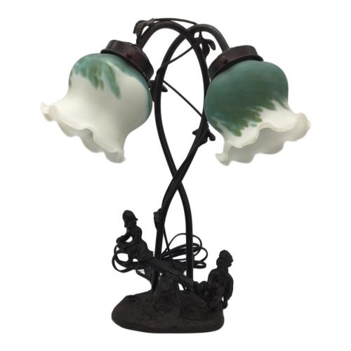 マツマエ工芸 アンティークテーブルランプ