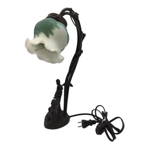 マツマエ工芸 アンティークテーブルランプ