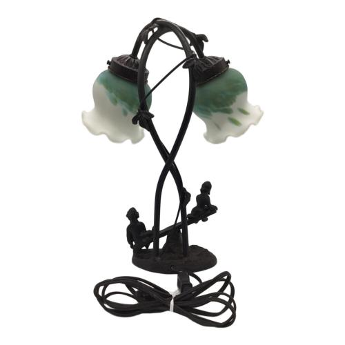 マツマエ工芸 アンティークテーブルランプ