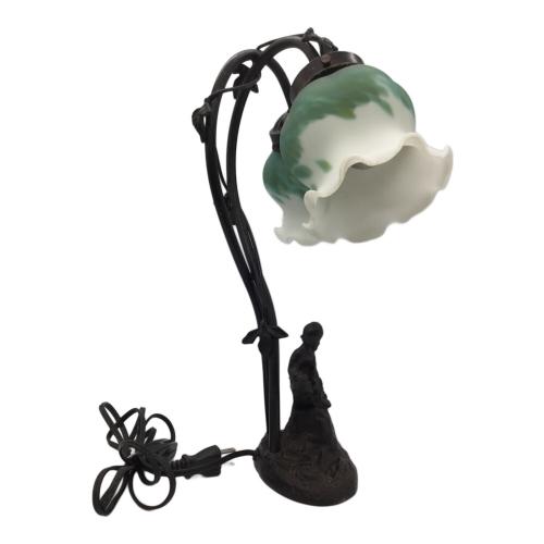 マツマエ工芸 アンティークテーブルランプ