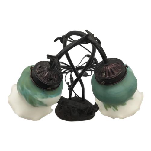 マツマエ工芸 アンティークテーブルランプ