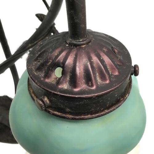 マツマエ工芸 アンティークテーブルランプ