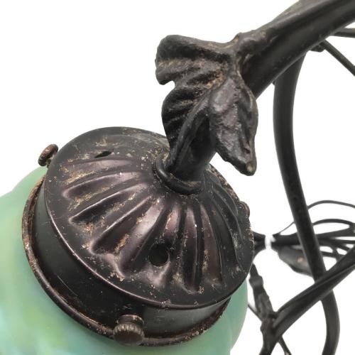 マツマエ工芸 アンティークテーブルランプ