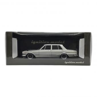 ignition model (イグニッションモデル) ダイキャストカー 1/18 Nissan Skyline 2000 GT-R (PGC10) シルバー IG0749 RSワタナベ14インチホイール