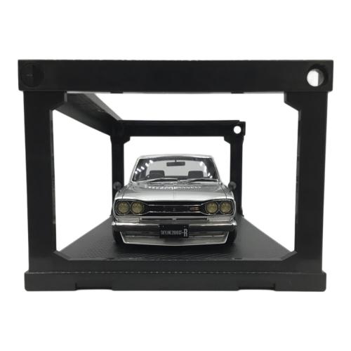 ignition model (イグニッションモデル) ダイキャストカー 1/18 Nissan Skyline 2000 GT-R (PGC10) シルバー IG0749 RSワタナベ14インチホイール