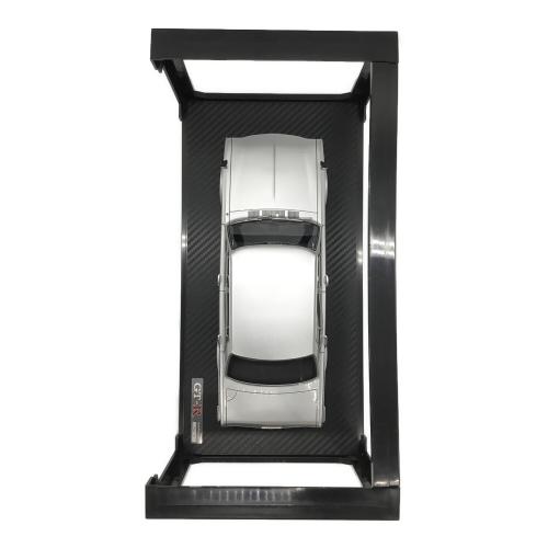 ignition model (イグニッションモデル) ダイキャストカー 1/18 Nissan Skyline 2000 GT-R (PGC10) シルバー IG0749 RSワタナベ14インチホイール