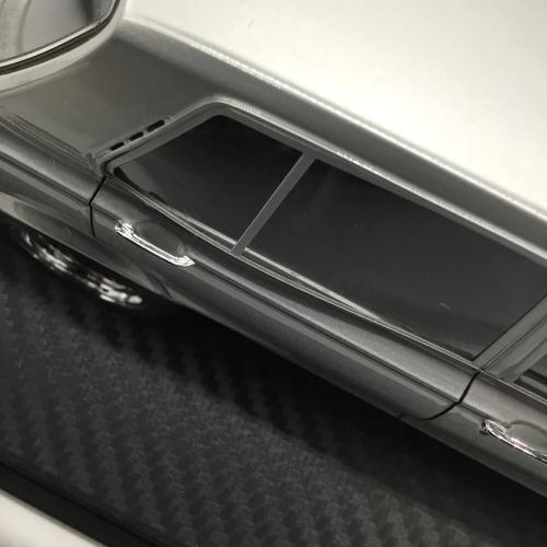 ignition model (イグニッションモデル) ダイキャストカー 1/18 Nissan Skyline 2000 GT-R (PGC10) シルバー IG0749 RSワタナベ14インチホイール