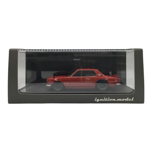 ignition model (イグニッションモデル) ダイキャストカー 1/43 Nissan Skyline 2000 GT-R (KPGC10) レッド IG0245