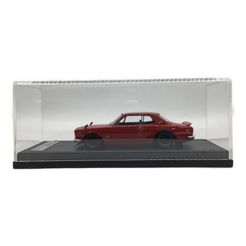 ignition model (イグニッションモデル) ダイキャストカー 1/43 Nissan Skyline 2000 GT-R (KPGC10) レッド IG0245