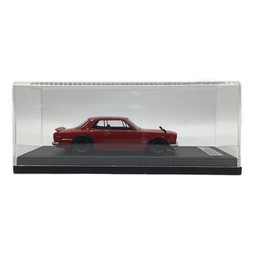 ignition model (イグニッションモデル) ダイキャストカー 1/43 Nissan Skyline 2000 GT-R (KPGC10) レッド IG0245